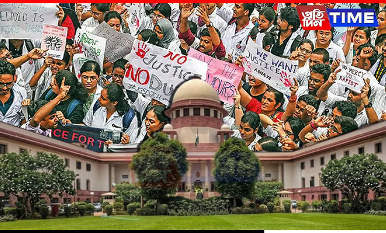 SC Takes Suo Motu Cognizance of Kolkata Rape-Murder Case